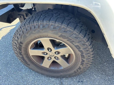 2016 Jeep Wrangler Unlimited Freedom Edition