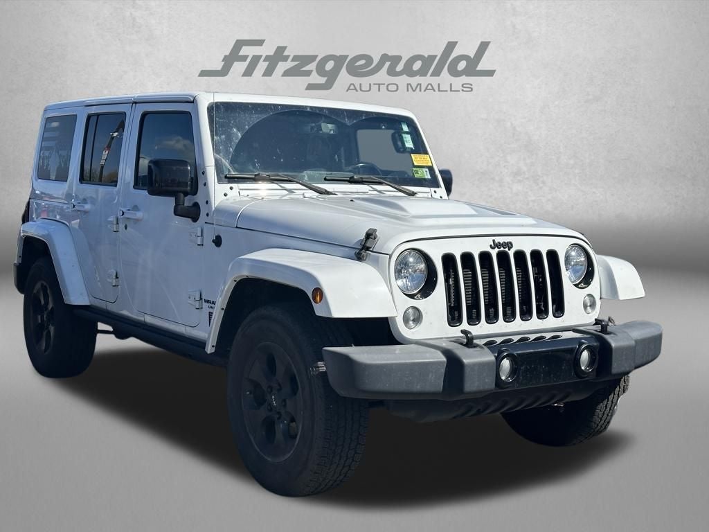 2015 Jeep Wrangler Unlimited Sahara