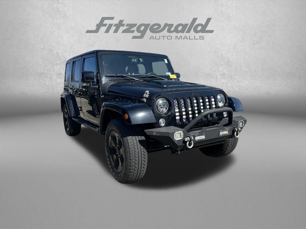 2015 Jeep Wrangler Unlimited Altitude
