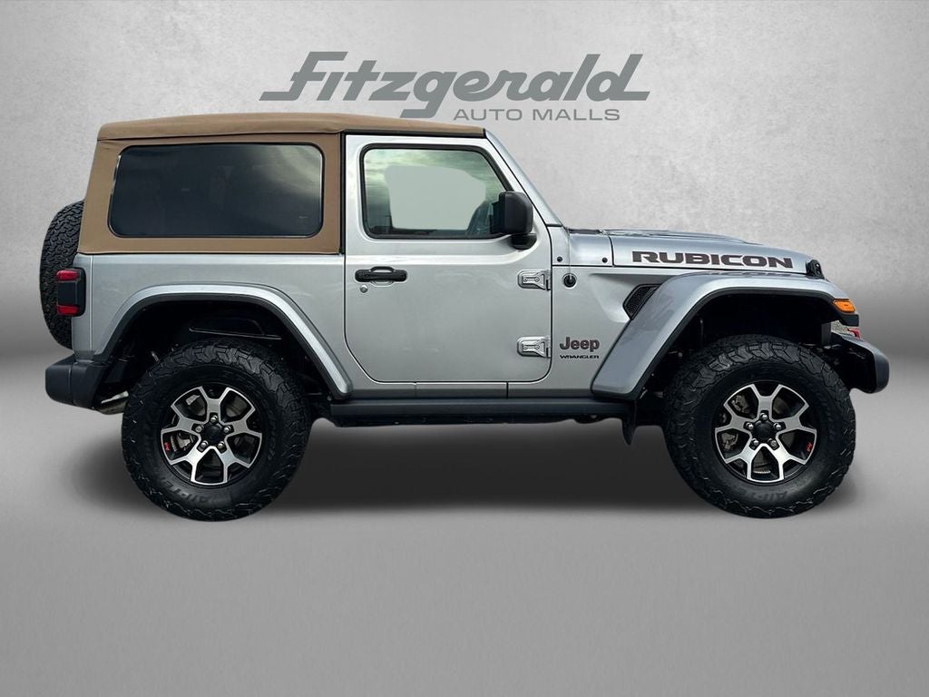 2020 Jeep Wrangler Rubicon 4X4