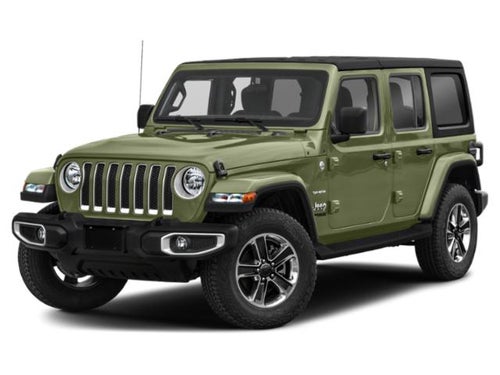 2021 Jeep Wrangler Unlimited Sahara Altitude 4x4