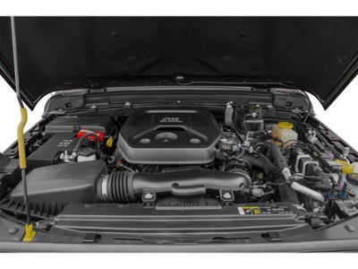 2021 Jeep Wrangler Unlimited Sahara Altitude 4x4