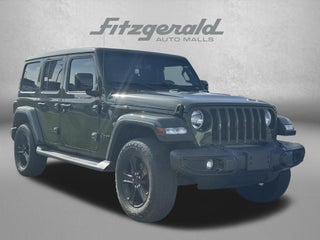 2021 Jeep Wrangler Unlimited Sahara Altitude 4x4