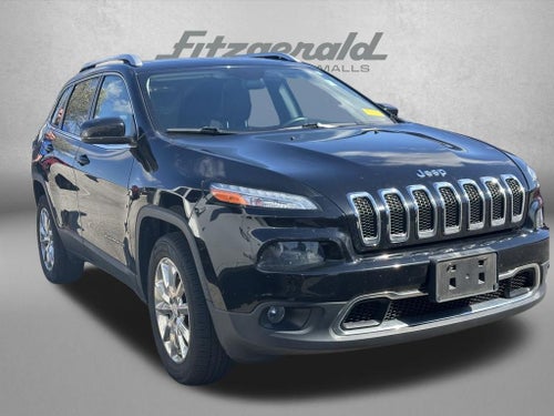 2017 Jeep Cherokee Limited 4x4