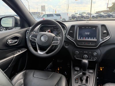 2021 Jeep Cherokee 80th Anniversary 4x4