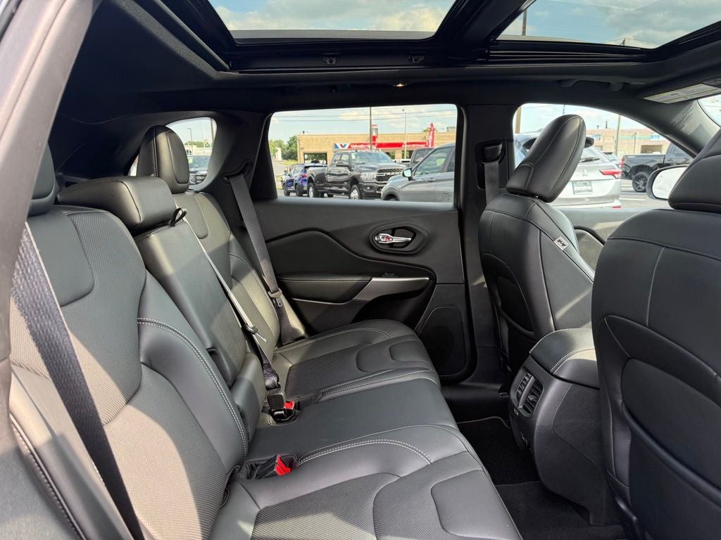 2021 Jeep Cherokee 80th Anniversary 4x4