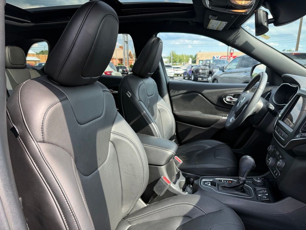 2021 Jeep Cherokee 80th Anniversary 4x4