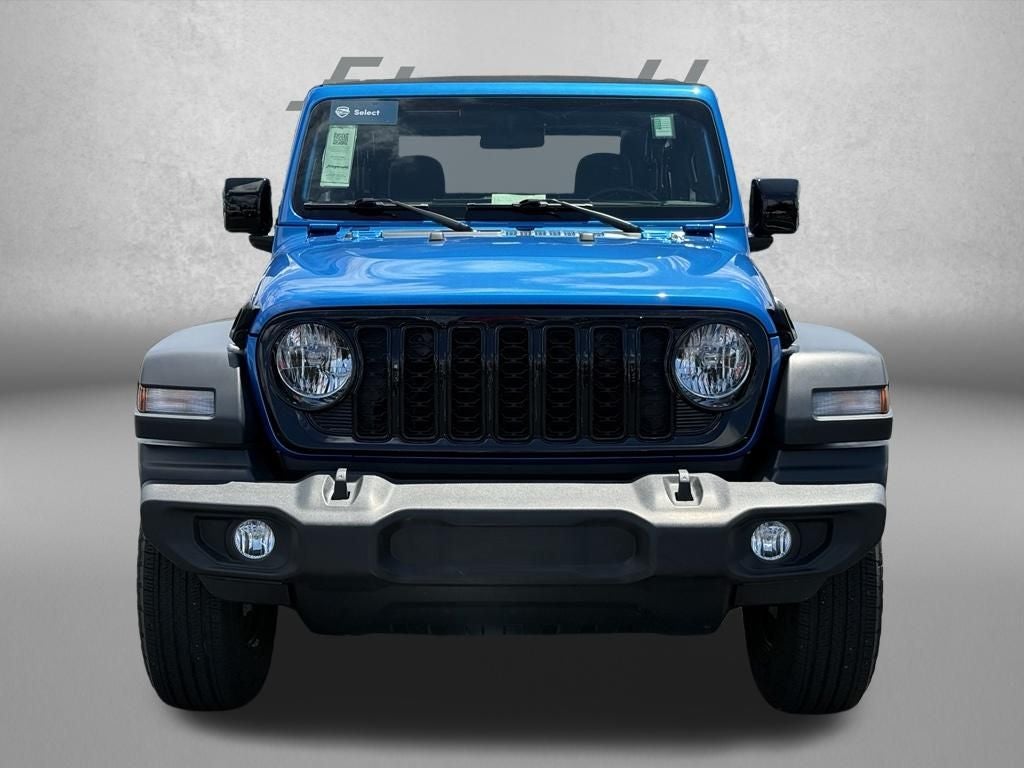 2024 Jeep Wrangler 2-Door Sport 4x4
