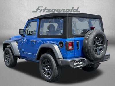2024 Jeep Wrangler 2-Door Sport 4x4