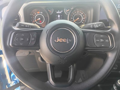 2024 Jeep Wrangler 2-Door Sport 4x4