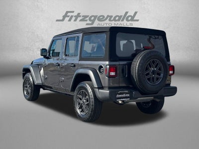 2024 Jeep Wrangler 4-Door Sport S 4x4