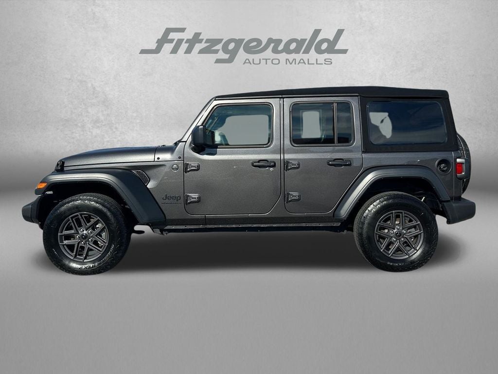 2024 Jeep Wrangler 4-Door Sport S 4x4