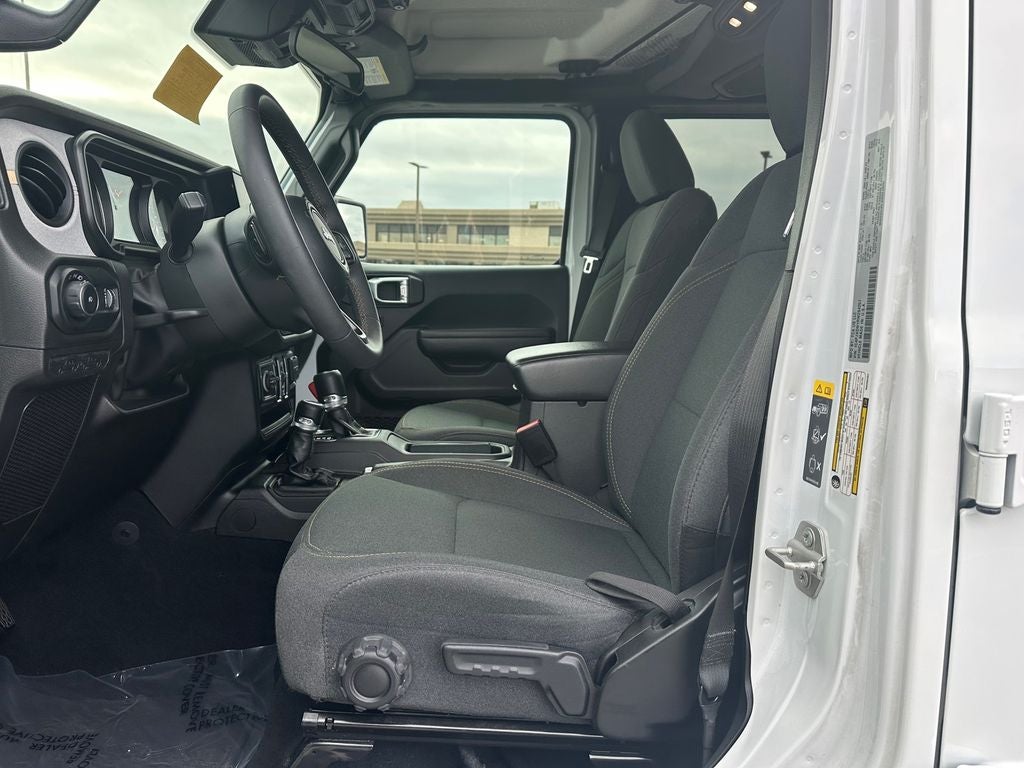 2024 Jeep Wrangler 4-Door Sport S 4x4