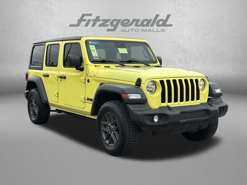 2024 Jeep Wrangler 4-Door Sport S 4x4