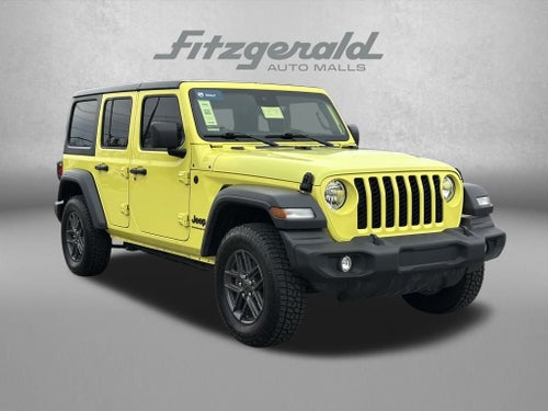 2024 Jeep Wrangler 4-Door Sport S 4x4