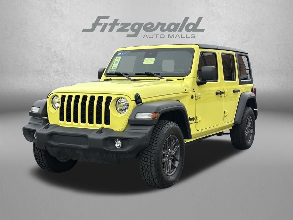 2024 Jeep Wrangler 4-Door Sport S 4x4