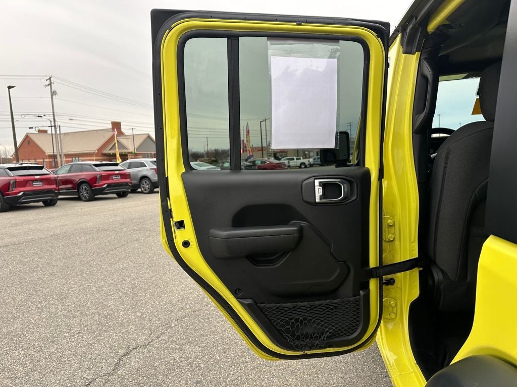 2024 Jeep Wrangler 4-Door Sport S 4x4