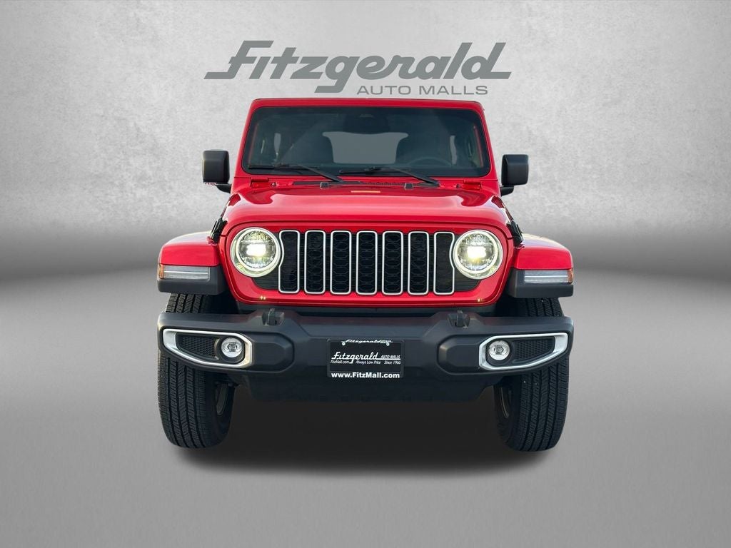 2025 Jeep Wrangler 4-Door Sahara 4x4