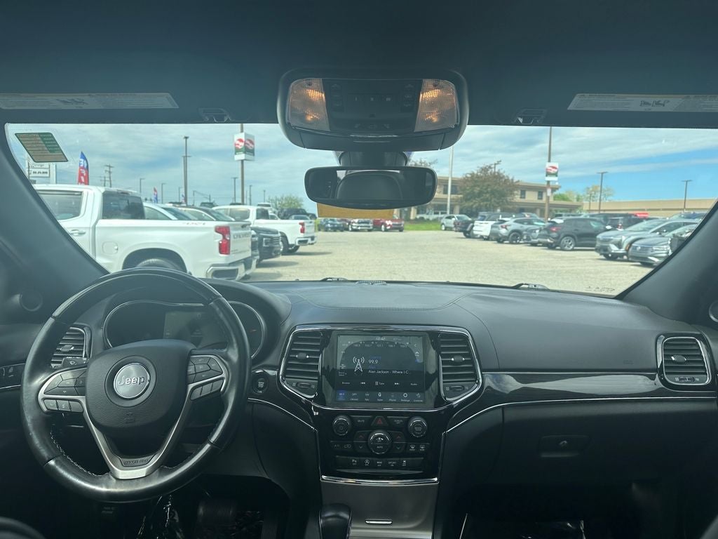 2020 Jeep Grand Cherokee Overland 4x4