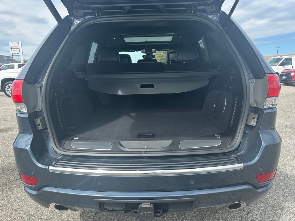 2020 Jeep Grand Cherokee Overland 4x4