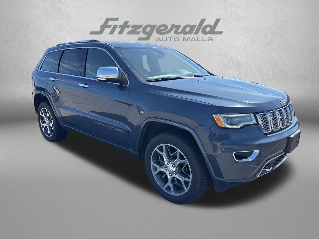 2020 Jeep Grand Cherokee Overland