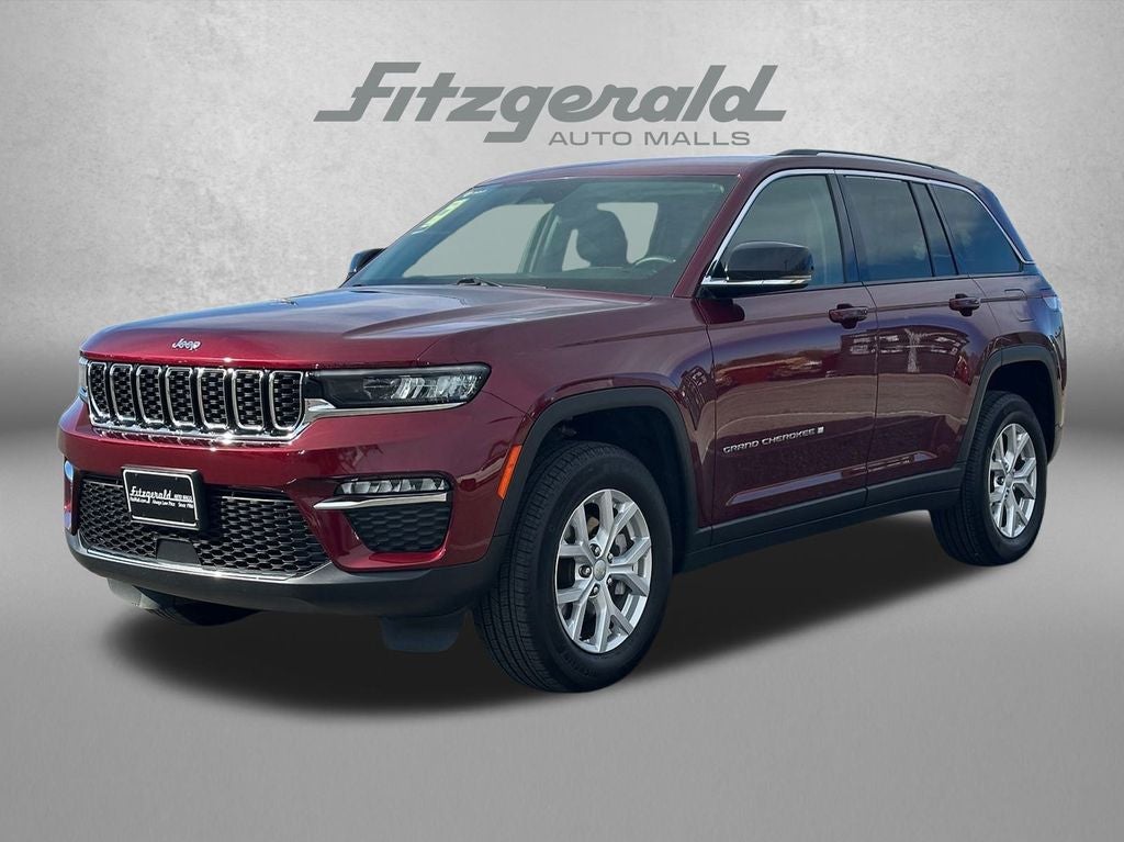 2023 Jeep Grand Cherokee Limited 4x4