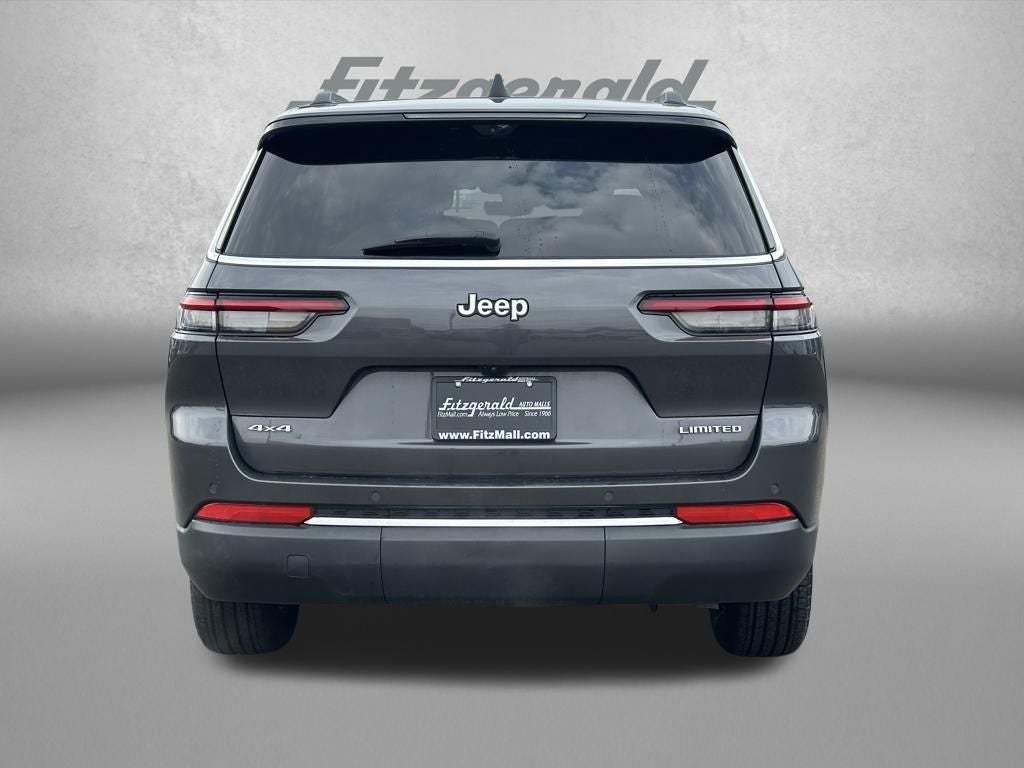 2024 Jeep Grand Cherokee L Limited 4x4