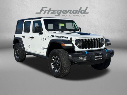2024 Jeep Wrangler Rubicon 4xe