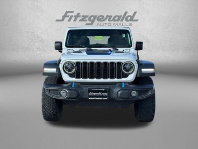 2024 Jeep Wrangler Rubicon 4xe