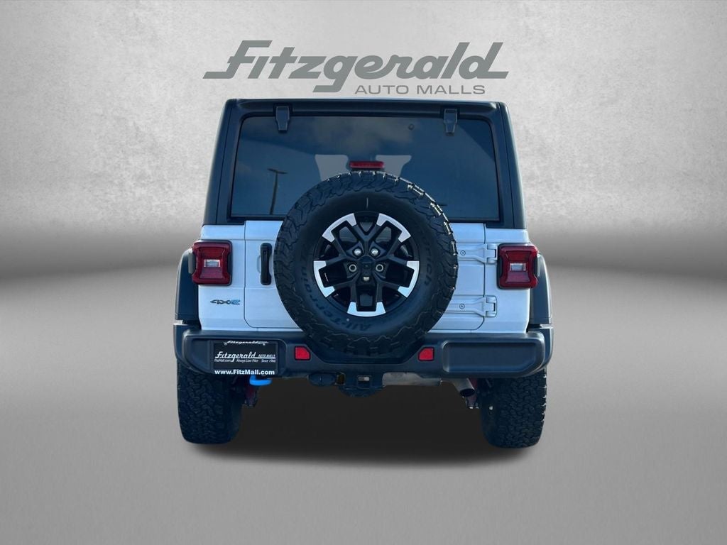2024 Jeep Wrangler Rubicon 4xe