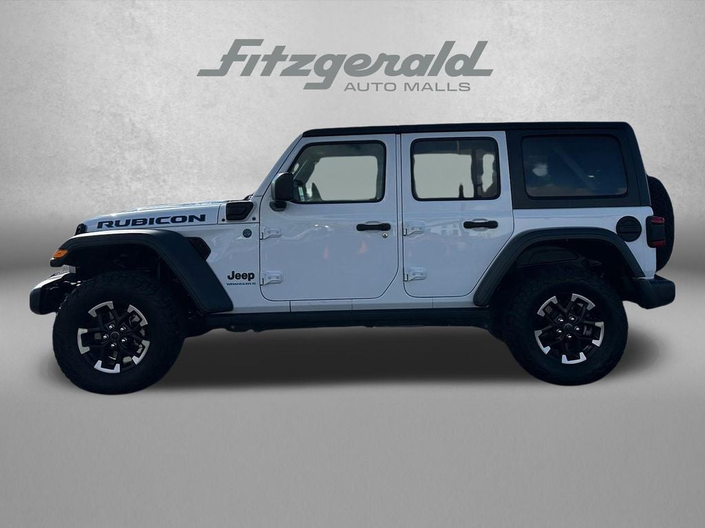 2024 Jeep Wrangler Rubicon 4xe