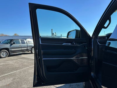 2024 Jeep Grand Wagoneer L 4x4