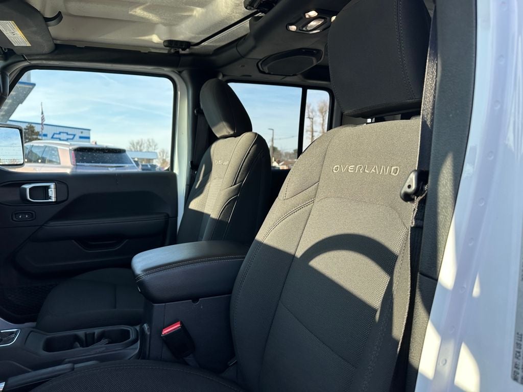 2023 Jeep Gladiator Overland 4x4