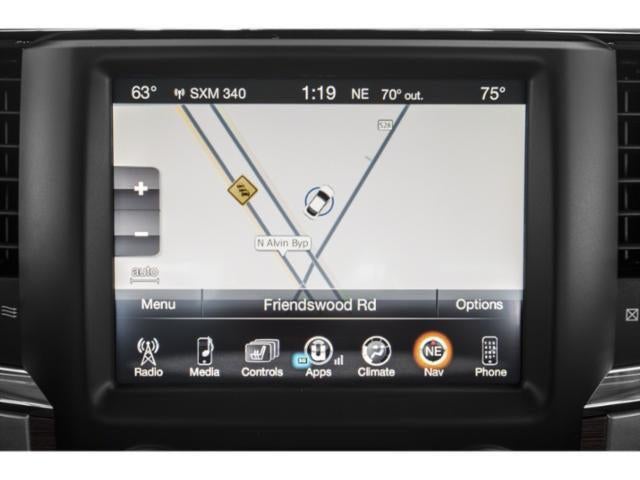 2018 RAM 1500 Laramie Crew Cab 4x4 5'7' Box