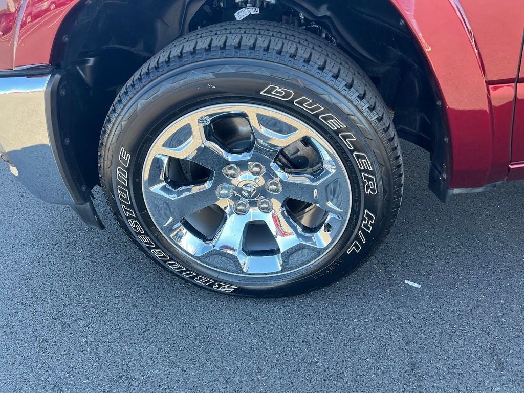 2025 RAM 1500 Big Horn Crew Cab 4x4 5'7' Box