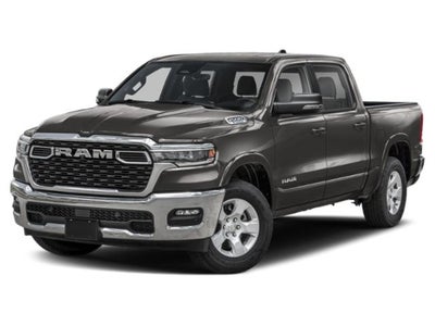 2025 RAM 1500 Big Horn Crew Cab 4x4 5'7' Box