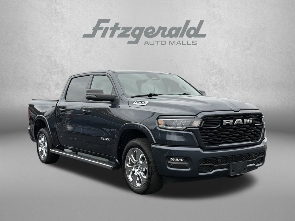 2025 RAM 1500 Big Horn Crew Cab 4x4 5'7' Box