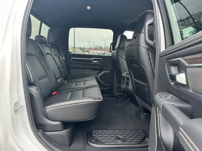 2026 RAM 1500 Laramie Crew Cab 4x4 5'7' Box