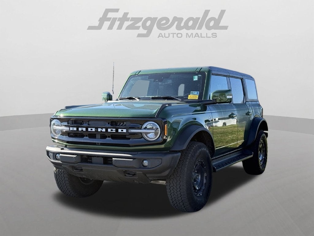 2025 Ford Bronco Outer Banks