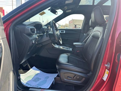 2022 Ford Explorer ST-Line