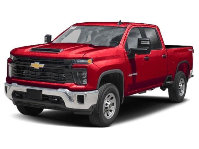 2024 Chevrolet Silverado 3500HD 4WD Crew Cab Standard Bed LT