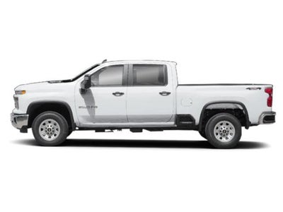 2024 Chevrolet Silverado 3500HD 4WD Crew Cab Standard Bed LT