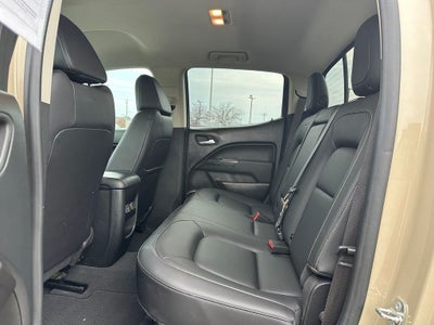 2022 Chevrolet Colorado 4WD Crew Cab Short Box ZR2