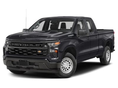 2023 Chevrolet Silverado 1500 4WD Double Cab Standard Bed LT with 2FT