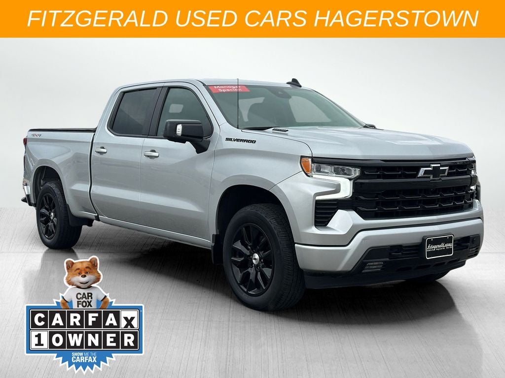 2022 Chevrolet Silverado 1500 RST