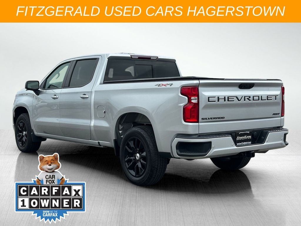 2022 Chevrolet Silverado 1500 RST