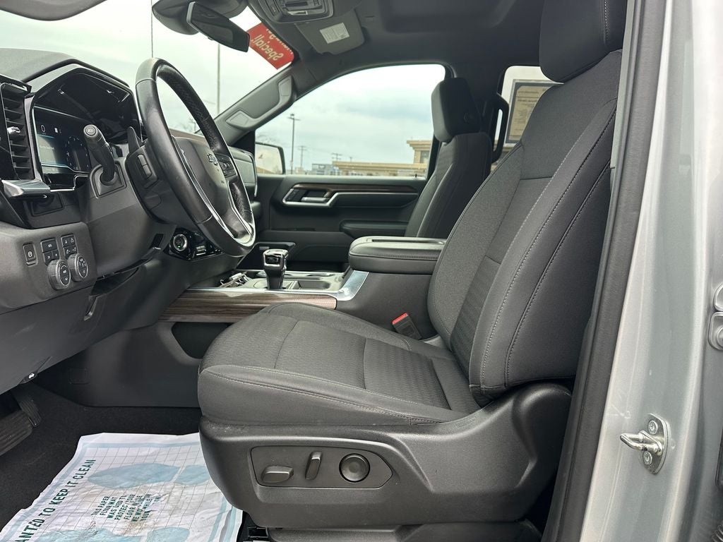 2022 Chevrolet Silverado 1500 RST