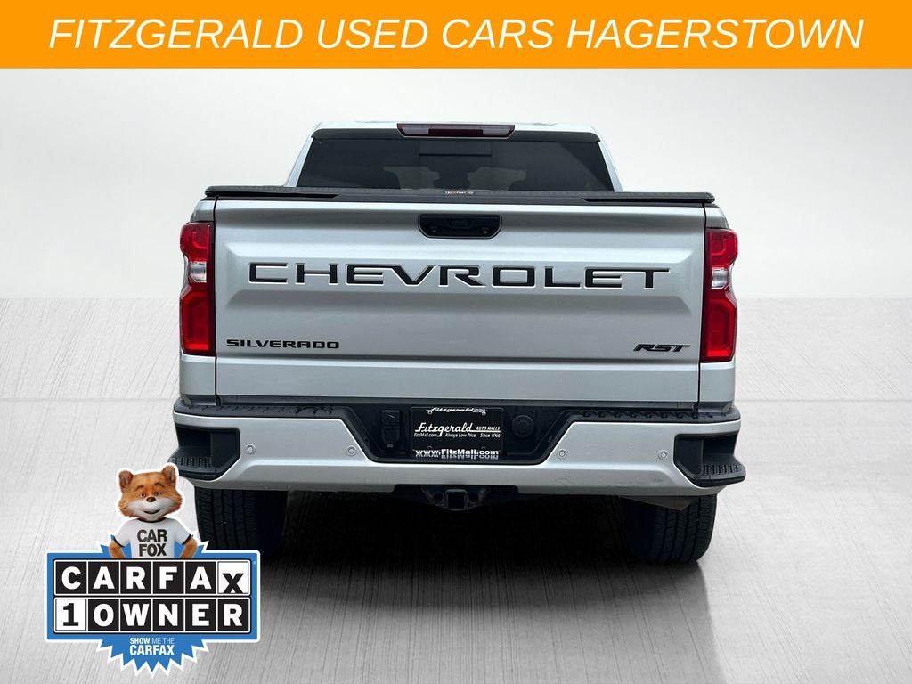 2022 Chevrolet Silverado 1500 RST