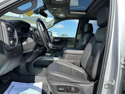 2021 Chevrolet Silverado 1500 4WD Crew Cab Short Bed LTZ