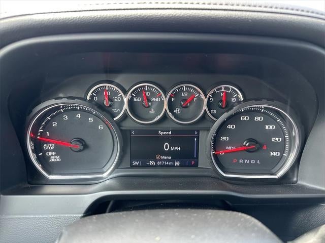 2021 Chevrolet Silverado 1500 4WD Crew Cab Short Bed LTZ